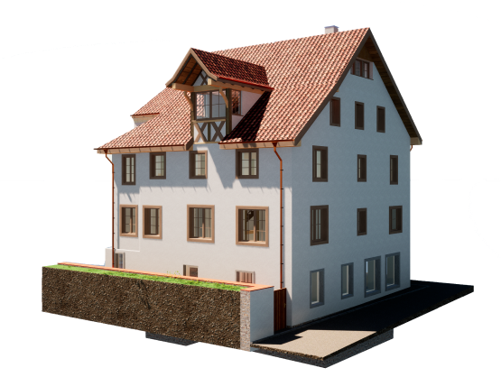 Point cloud to BIM