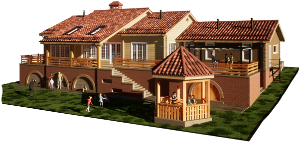 Residential custom home