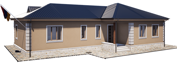 Inexpensive house