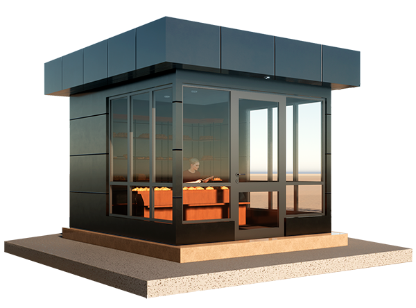 Mobile pavilion