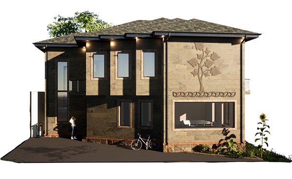 Stone house