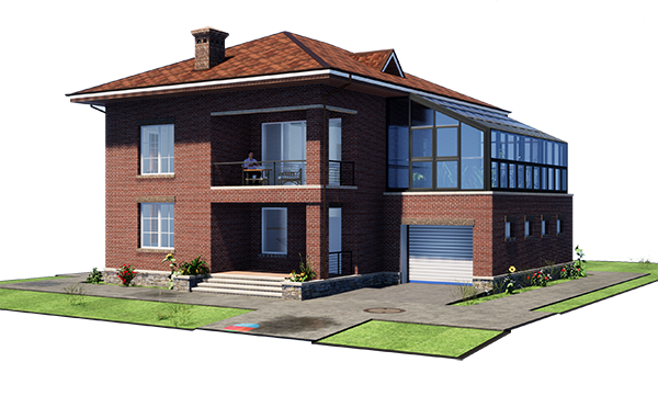 Individual house