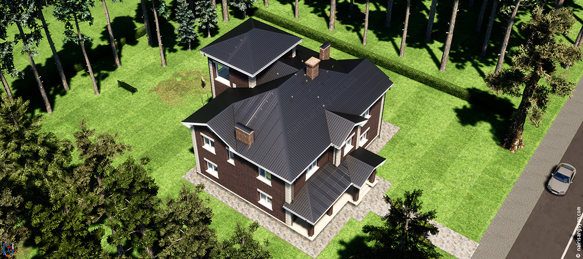 residential house project