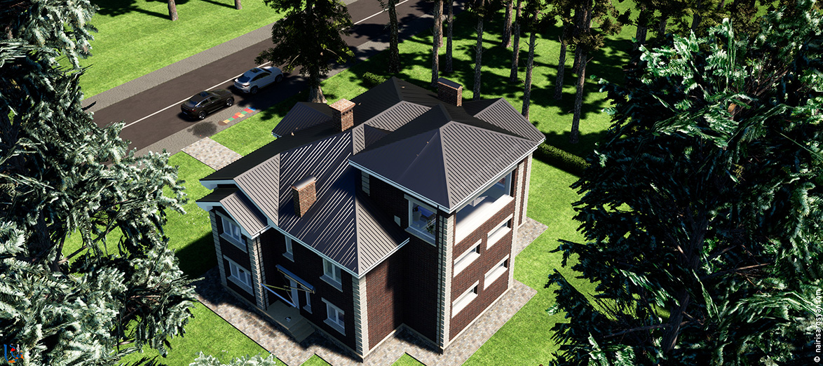 residential house project
