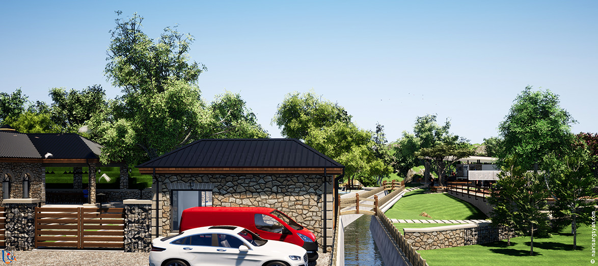 Family holiday center