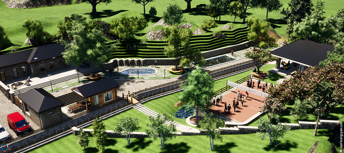 Family holiday center