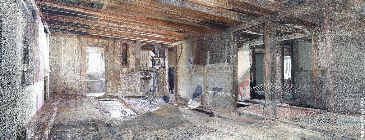 Point cloud to BIM
