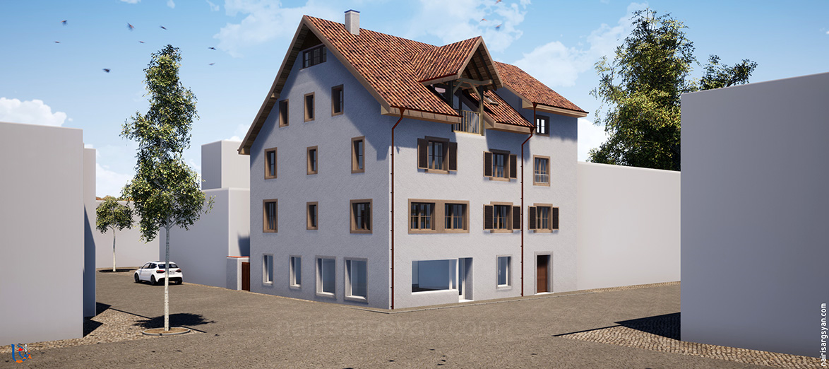 Point cloud to BIM