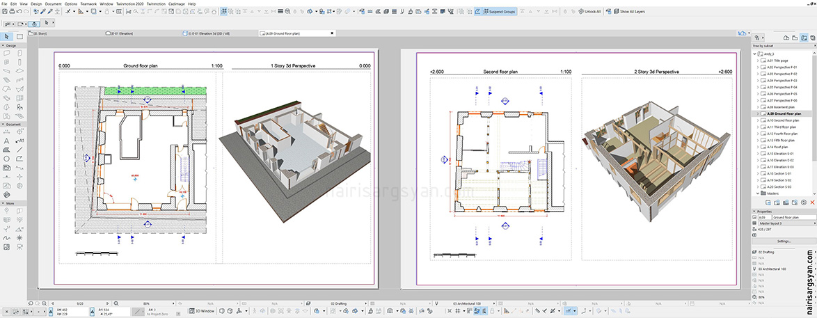 Point cloud to BIM