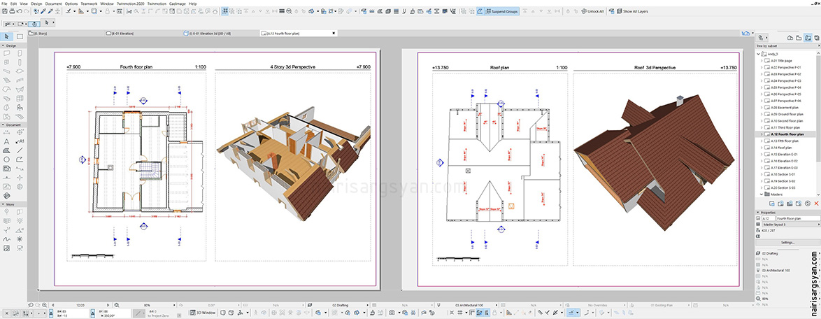 Point cloud to BIM