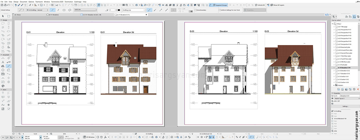Point cloud to BIM