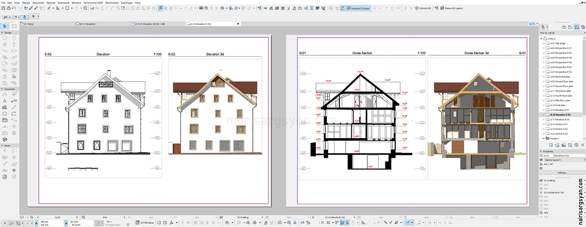 Point cloud to BIM