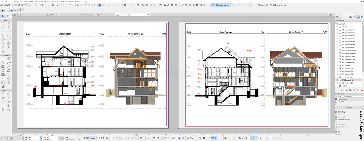 Point cloud to BIM