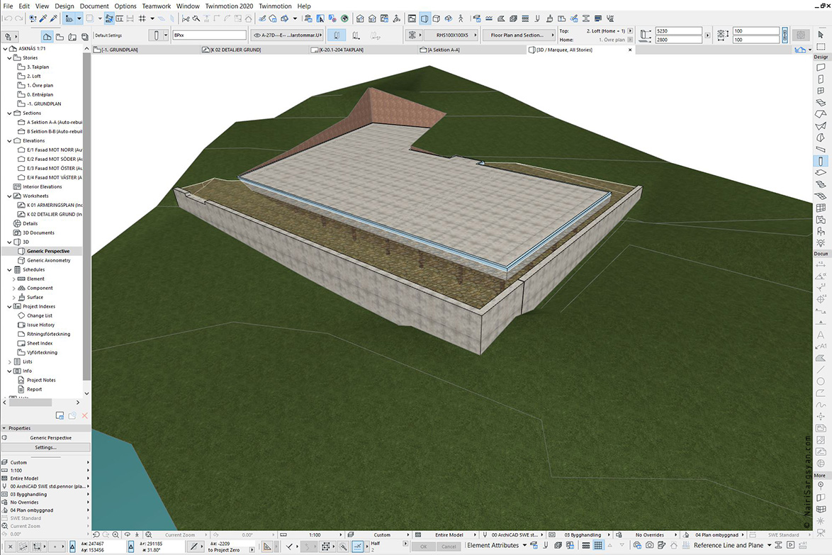 Swedish slab foundation