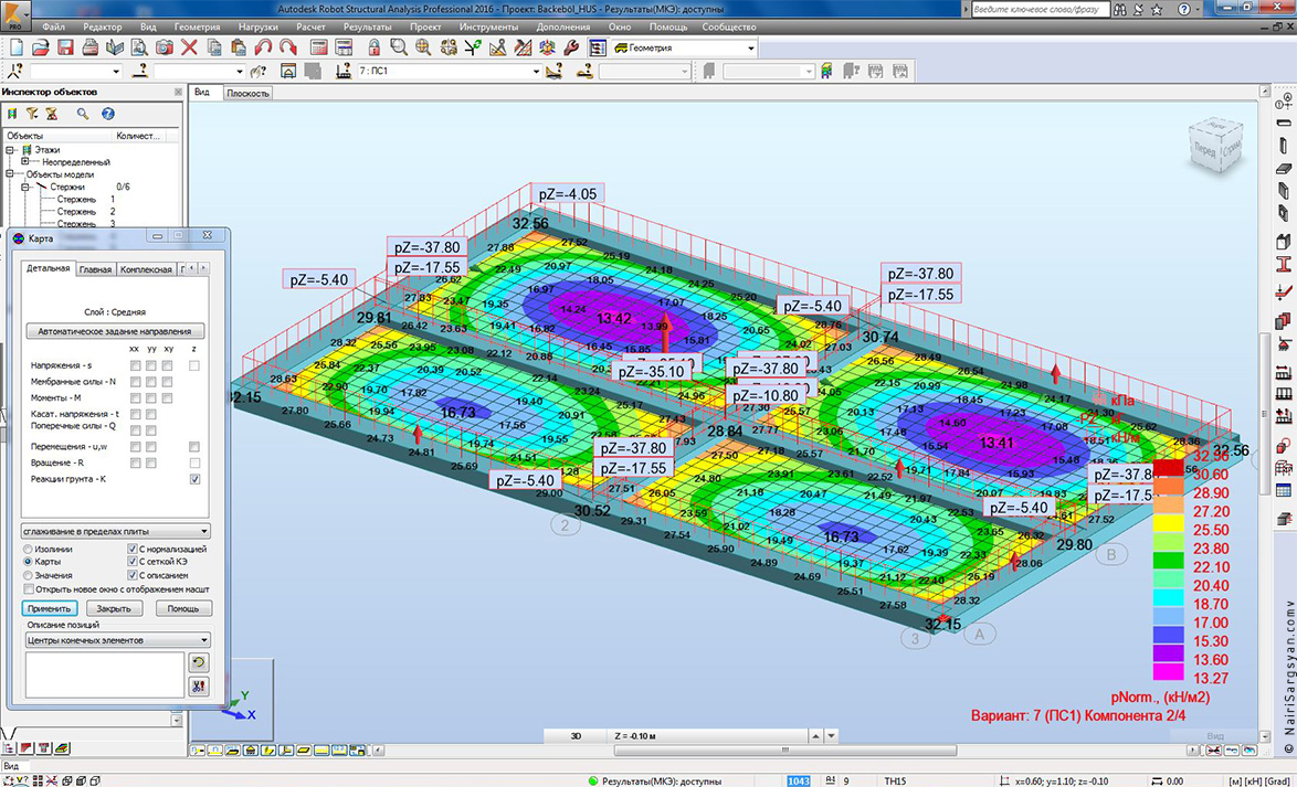 Swedish slab foundation